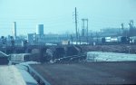 Looking west from overpass